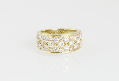 Brillant Diamantring zus. ca. 2,40 ct - Diamonds Only