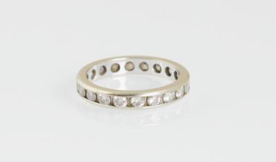 Brillant Memoryring zus. ca. 1,40 ct - Diamonds Only