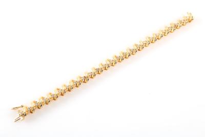 Brillantarmkette zus. ca.2,50 ct - Diamonds Only