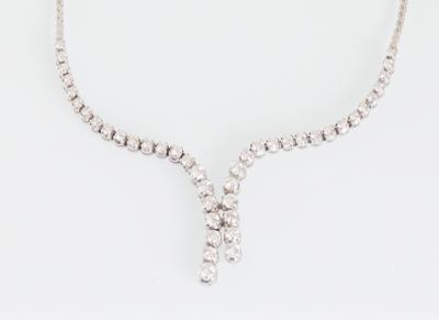 Brillantcollier zus. ca. 3 ct - Diamonds Only