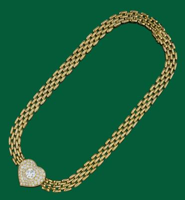 Brillantcollier zus. ca.4,30 ct - Diamonds Only