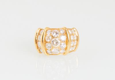 Brillantring zus. ca.2,25 ct - Diamonds Only