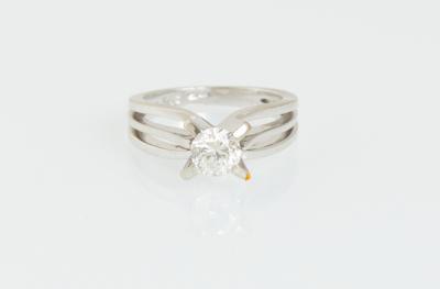 Brillantsolitär Ring ca. 0,80 ct - Diamonds Only