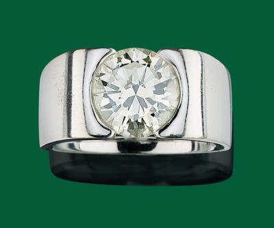 Brillantsolitär Ring ca. 4 ct - Diamonds Only