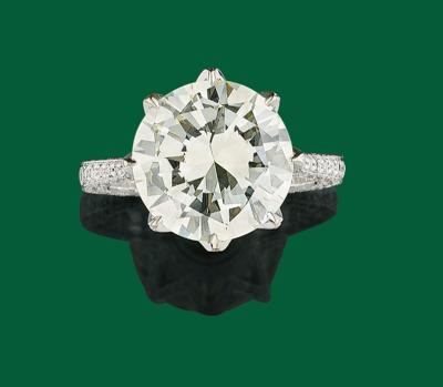 Brillantsolitär Ring ca. 6 ct - Diamonds Only