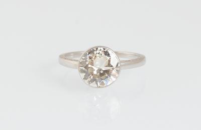 Brillantsolitär Ring im Übergangsschliff ca. 2,45 ct - Diamonds Only