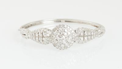 Diamant Armreif zus. ca. 5 ct - Diamonds Only