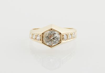 Diamantring zus. ca. 1,50 ct - Diamonds Only