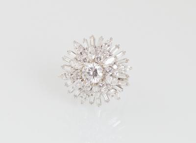 Diamantring zus. ca. 5 ct - Diamonds Only