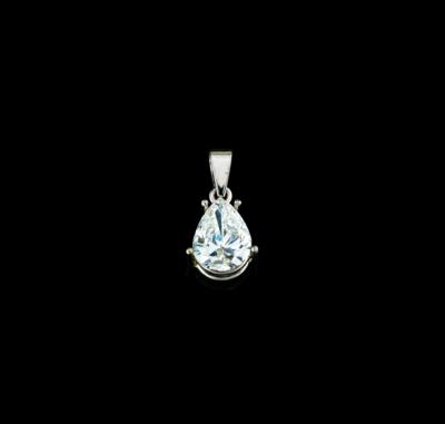 Diamantsolitär Anhänger 1,34 ct - Diamonds Only