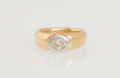 Diamantsolitär Ring ca. 0,65 ct - Diamonds Only
