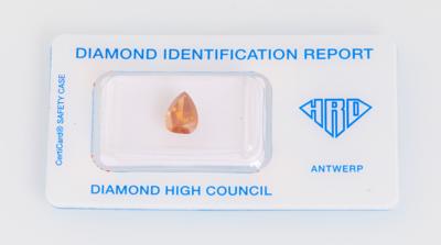 Natural Fancy Yellowish Brown Diamant 1,71 ct - Diamonds Only