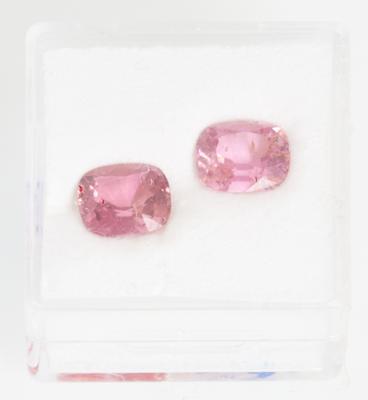 2 lose Turmaline zus.3,60 ct - Exquisite jewellery