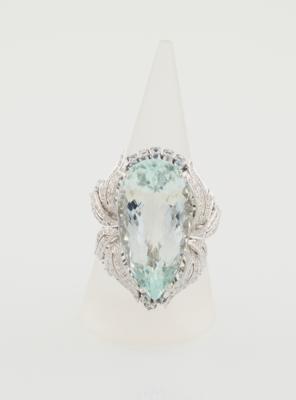 Brillant Aquamarin Ring - Gioielli scelti