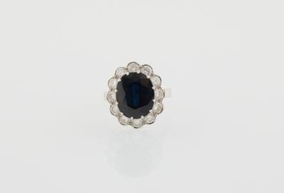 Brillant Saphir Ring - Exkluzivní šperky
