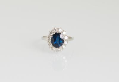 Brillant Saphir Ring - Gioielli scelti