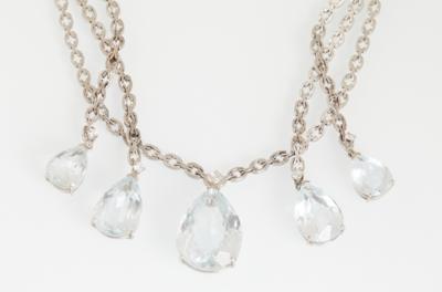 Brillant Topas Collier - Exquisite jewellery