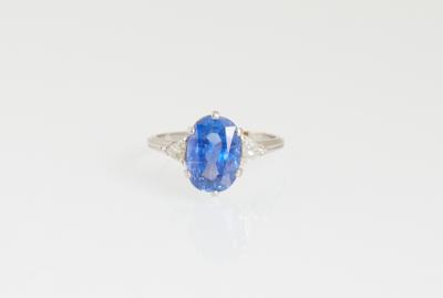 Diamant Saphir Ring - Gioielli scelti