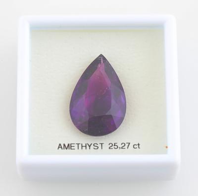 Loser Amethyst 25,27 ct - Exquisite jewellery