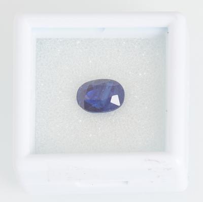 Loser Saphir 2,55 ct - Exklusive Farbsteine