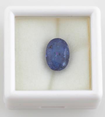 Loser Saphir 3,79 ct - Exklusive Farbsteine