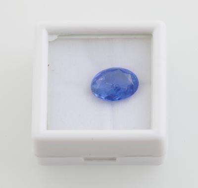 Loser Saphir 3,90 ct - Exklusive Farbsteine