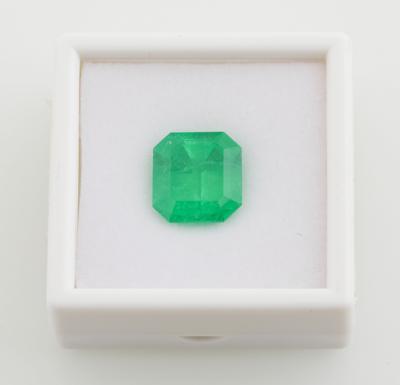Loser Smaragd 16,36 ct - Exquisite jewellery