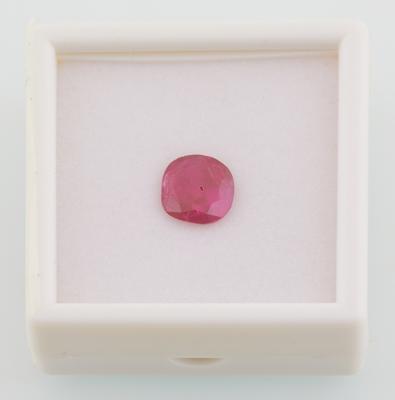 Loser unbehandelter Rubin 5,37 ct - Exklusive Farbsteine