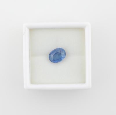 Loser unbehandelter Saphir 5,54 ct - Exquisite jewellery