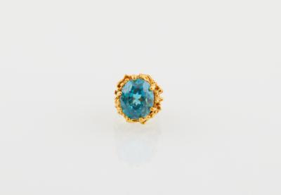 Ring mit natürlichem Zirkon ca. 20 ct - Exquisite jewellery