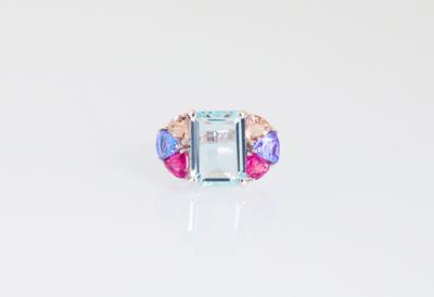 Schmuckstein Ring zus. ca. 7,30 ct - Exquisite jewellery