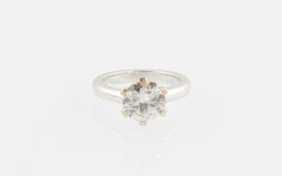 Altschliff Brillantsolitär 2,06 ct - Diamonds Only