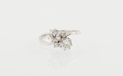 Altschliffbrillant Ring zus. ca. 1,60 ct - Diamonds Only