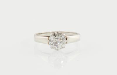 Altschliffbrillantsolitär Ring ca. 1,85 ct - Diamonds Only