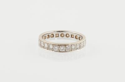 Brillant Memoryring zus. ca. 1,45 ct - Diamonds Only