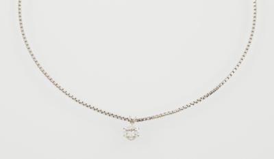 Brillant Solitär Collier ca. 1 ct - Diamonds Only