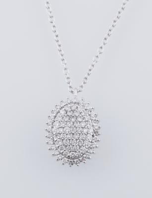 Brillantcollier zus. ca. 1,30 ct - Diamonds Only