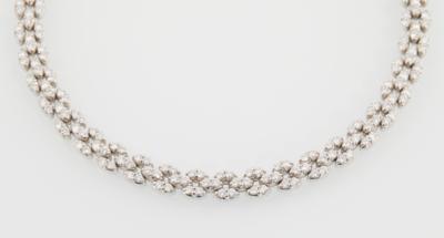 Brillantcollier zus. ca. 12,50 ct - Diamonds Only