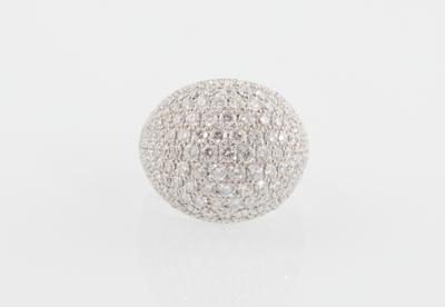 Brillantring zus.4,80 ct - Diamonds Only