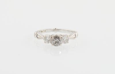 Brillantring zus. ca. 0,90 ct - Diamonds Only