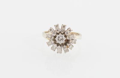 Brillantring zus. ca. 1,20 ct - Diamonds Only