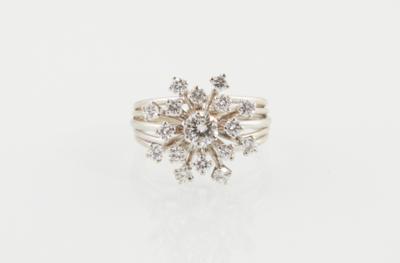 Brillantring zus. ca. 1,45 ct - Diamonds Only