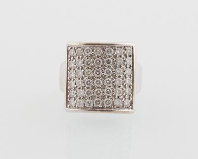 Brillantring zus. ca. 1,50 ct - Diamonds Only