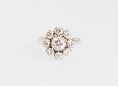 Brillantring zus. ca. 1,80 ct - Diamonds Only