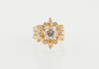 Brillantring zus. ca. 2 ct - Diamonds Only