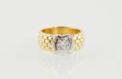 Brillantsolitär Ring ca. 0,70 ct - Diamonds Only