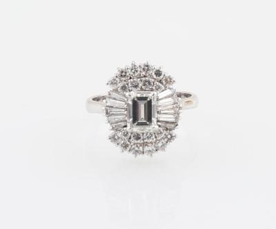 Diamantring zus. ca. 2 ct - Diamonds Only