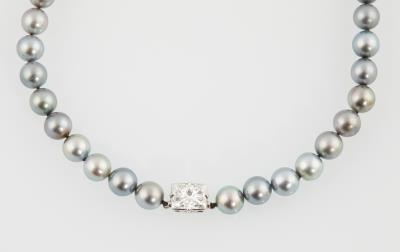 Diamantsolitär Collier ca. 6,30 ct - Diamonds Only