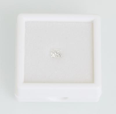 Loser Diamant im Prinzessschliff 0,70 ct F/vvs-vsi - Diamonds Only