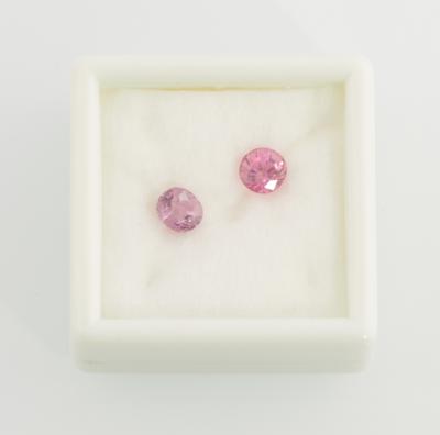 2 lose natürliche Spinelle zus. 2,60 ct - Gioielli scelti